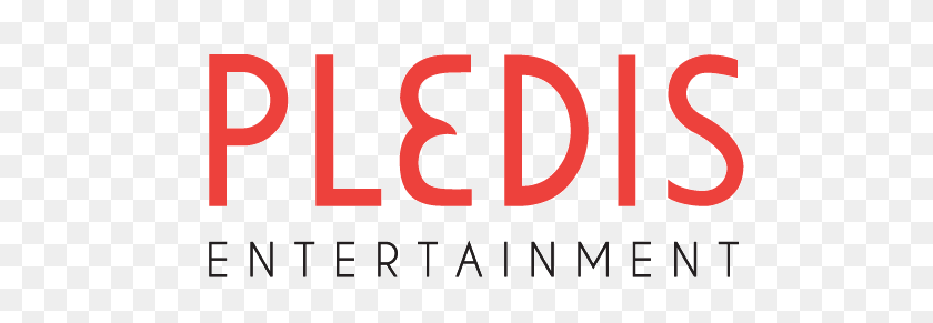 516x231 Pledis Entertainment - Логотип Seventeen Png