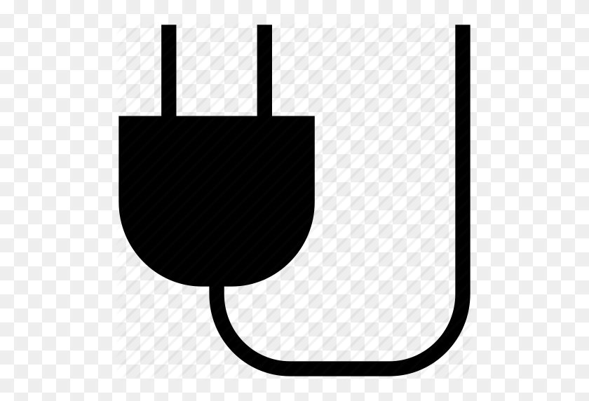 512x512 Plug Clipart Cable - Extension Cord Clipart
