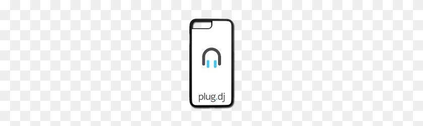 190x190 Plug Dj Iphone Plus De Goma De La Caja Del Teléfono - Iphone 8 Plus Png