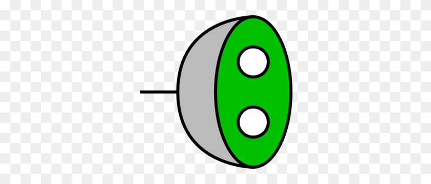 300x300 Plug Green Clip Art - Plug Clipart