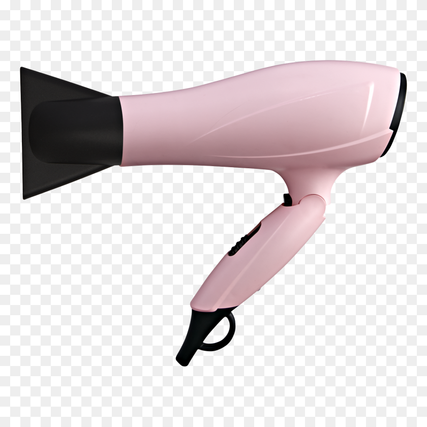 1500x1500 Plugged In Max Dual Voltage Ceramic Hair Dryer - Blow Dryer PNG