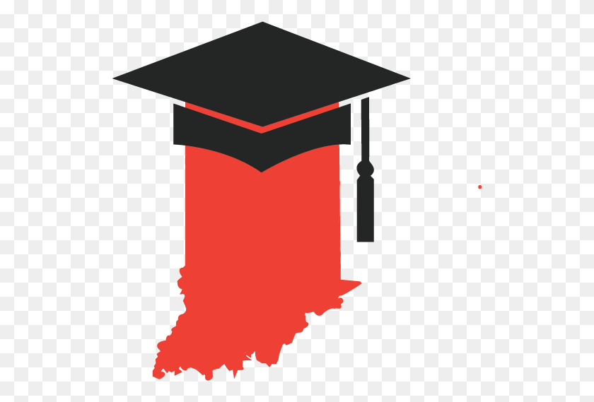 524x509 Plugging Indiana's Brain Drain - Graduation Tassel Clipart