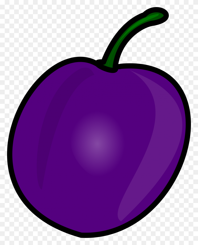 1913x2400 Plum Png Transparent Images Group With Items - Purple Grapes Clipart