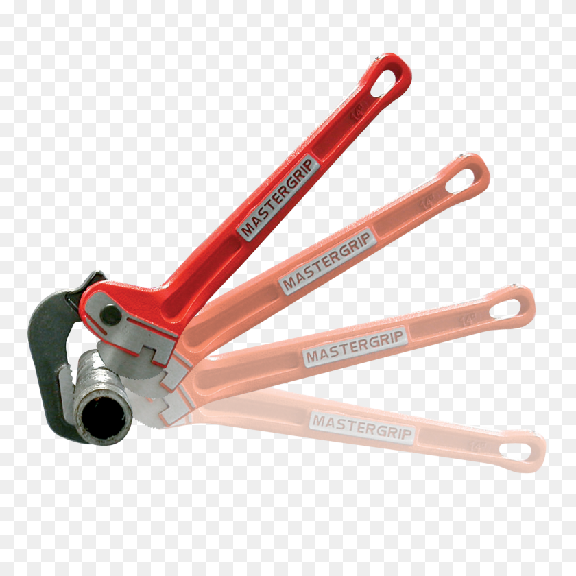 2048x2048 Plumbers Rapid Wrench Gray Tools Online Store - Pipe Wrench PNG
