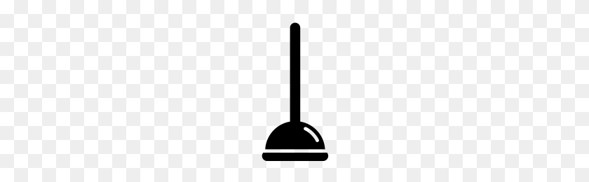 200x200 Plunger Icons Noun Project - Plunger PNG