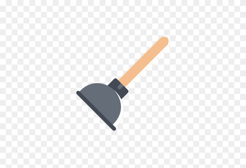 512x512 Plunger, Piston, Toilet Icon With Png And Vector Format For Free - Plunger Clipart