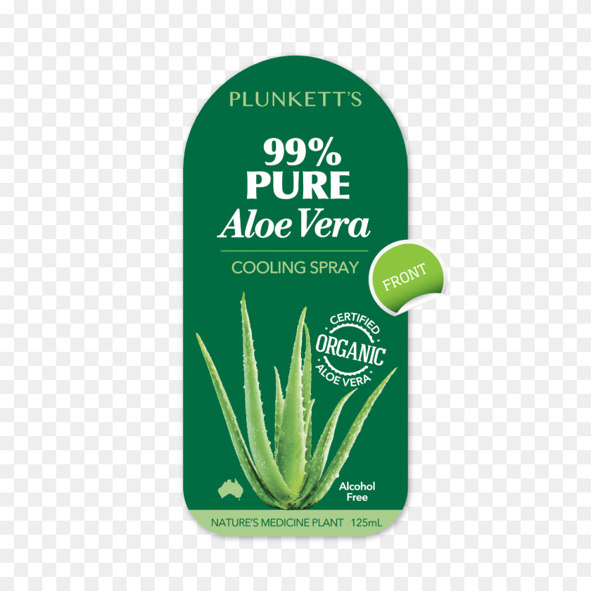 1280x1280 Aloe Vera Puro De Plunkett - Aloe Vera Png