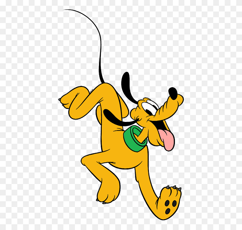 442x740 Pluto Clipart, Disney - Puppy Dog Pals Clipart