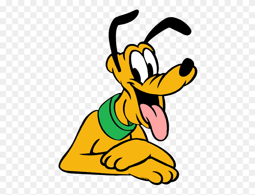 472x583 Pluto Clip Art Disney Clip Art Galore - Dog Clipart Face