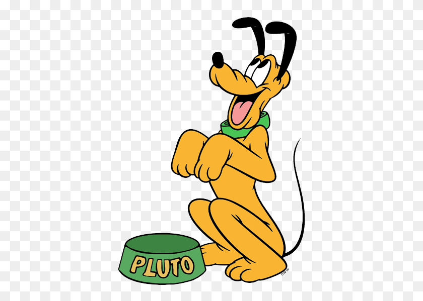 376x539 Pluto Clip Art Disney Clip Art Galore - Dog Food Clipart
