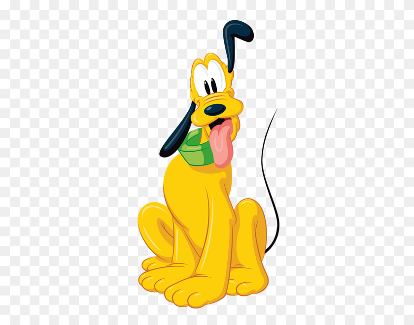 316x600 Pluto Disney Png Transparent - Pluto Clipart