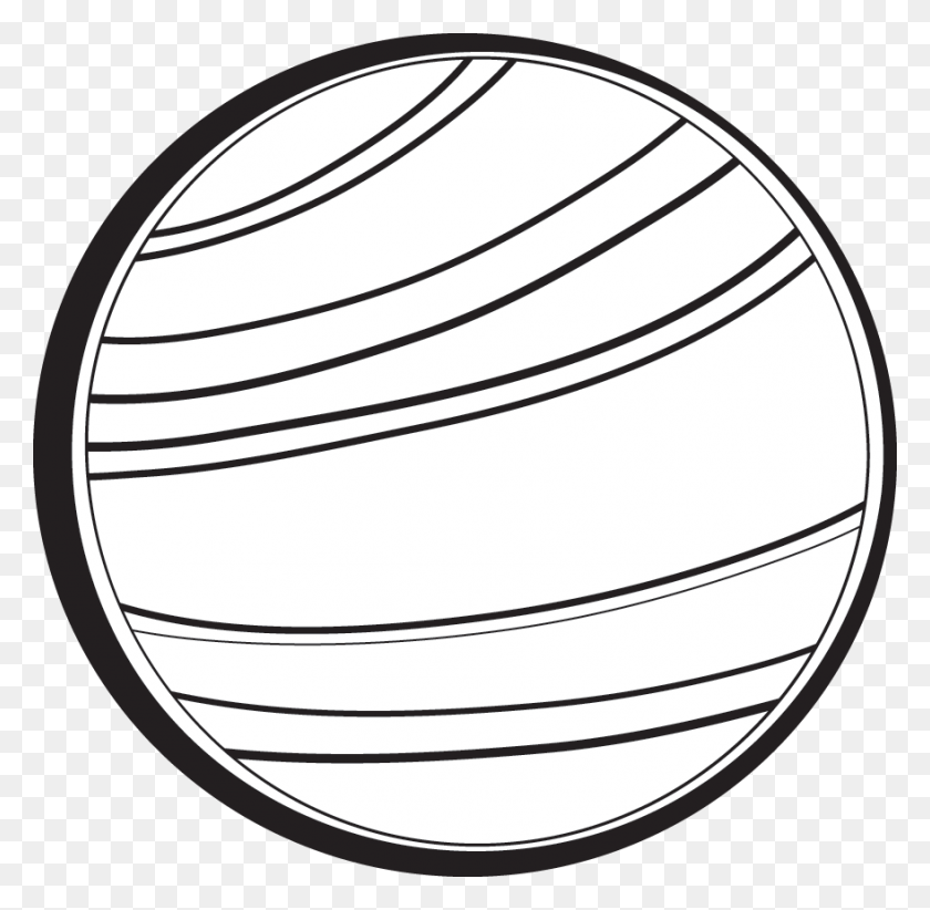 879x859 Pluto Planet Clipart - Space Clipart Black And White