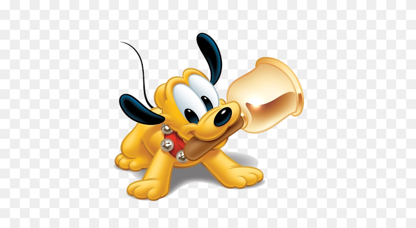 400x400 Plutón El Perro Clipart - Baby Mickey Mouse Clipart