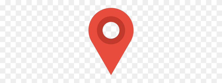 256x256 Pn Myiconfinder - Location Pin PNG