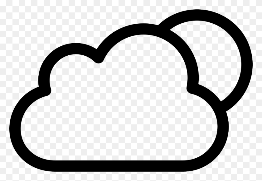 980x656 Png - Cloudy PNG