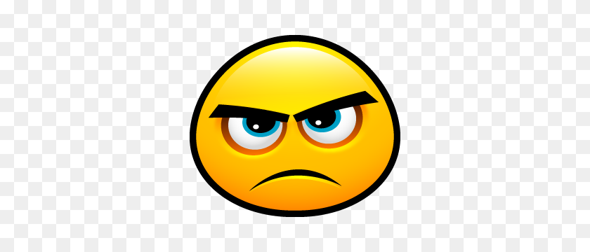 300x300 Png And Angry Face Smiley Icons For Free Download Uihere - Angry Face Emoji Png
