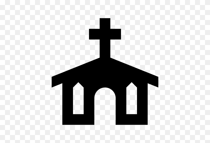 512x512 Png Иконы Церкви Для Бесплатного Скачивания Uihere - Крест Вектор Png