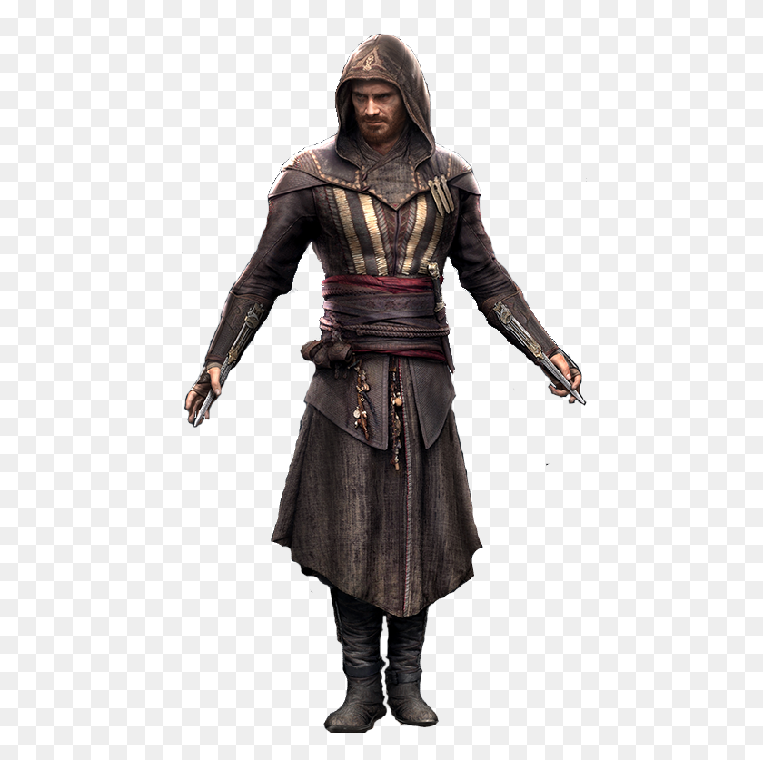 465x777 Png Assassin's Creed Movie - Assassins Creed PNG