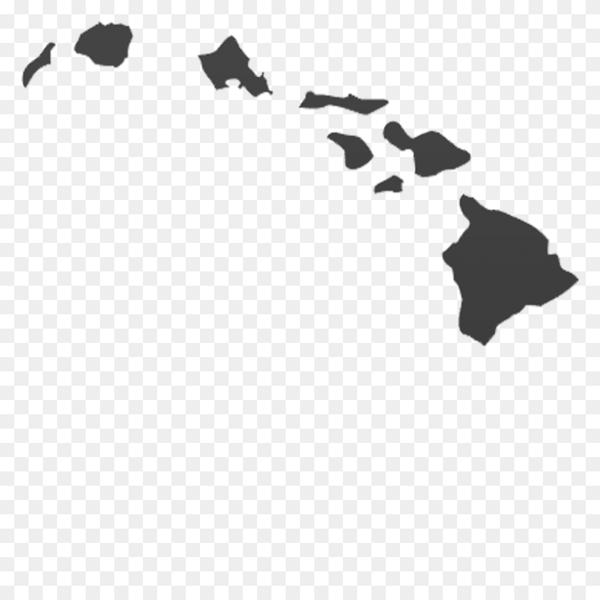 800x800 Png Backgrounds Pixel The Hawaiian Islands - Hawaii Islands PNG