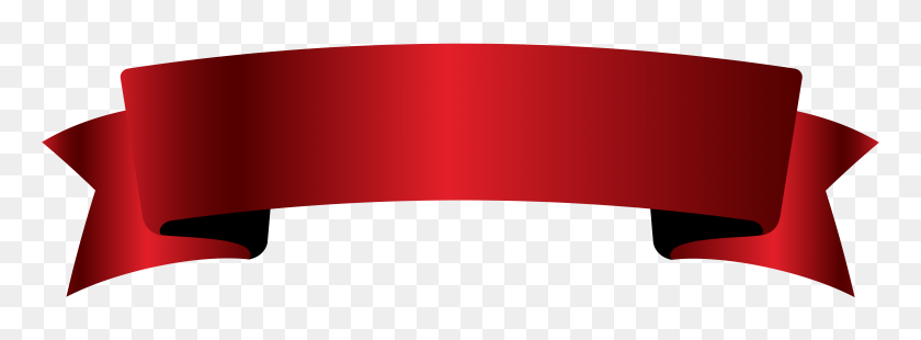 8326x2675 Png Banner, Clip Art And Ribbon - Free Ribbon Banner Clipart