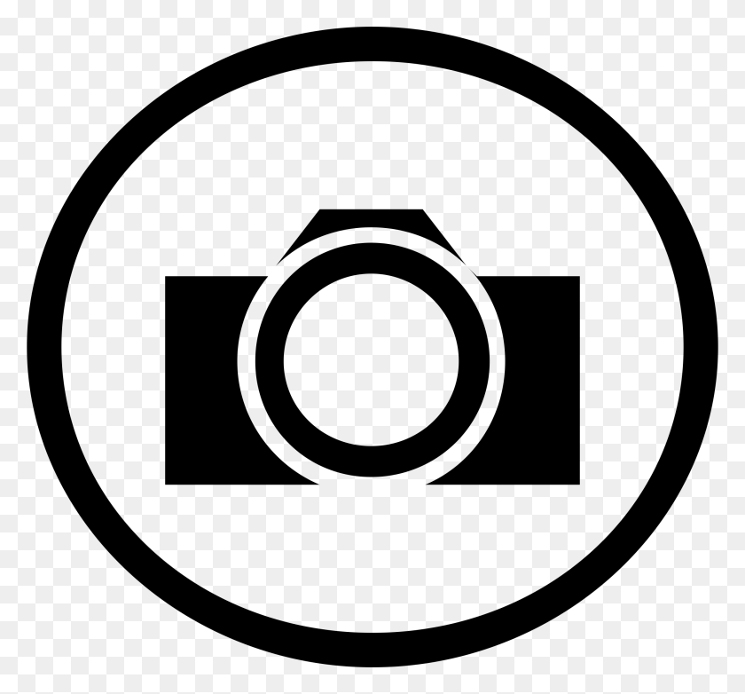 2162x2004 Png Камера Логотип - Прозрачный Круг Png