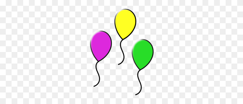 229x300 Png Clipart Balloons - Yellow Balloon Clipart