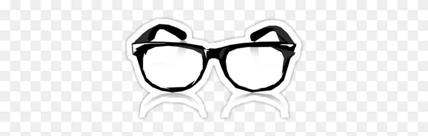 357x208 Png Clipart Cartoon Geek Glass Pictures - Nerd Glasses PNG