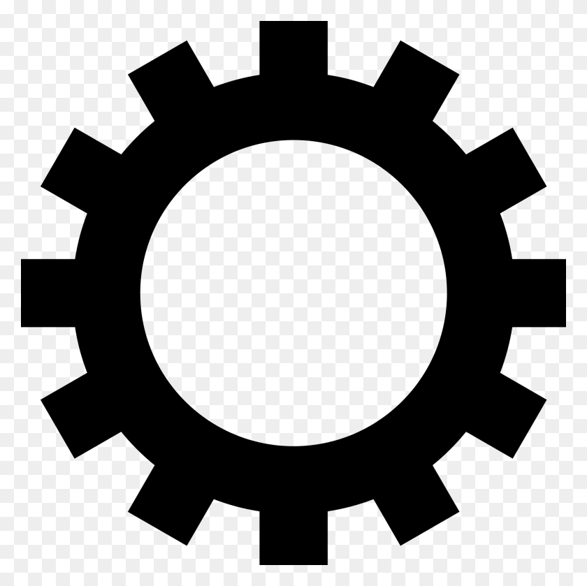 2000x2000 Png Cogs Gears Transparent Cogs Gears Images - Cog PNG