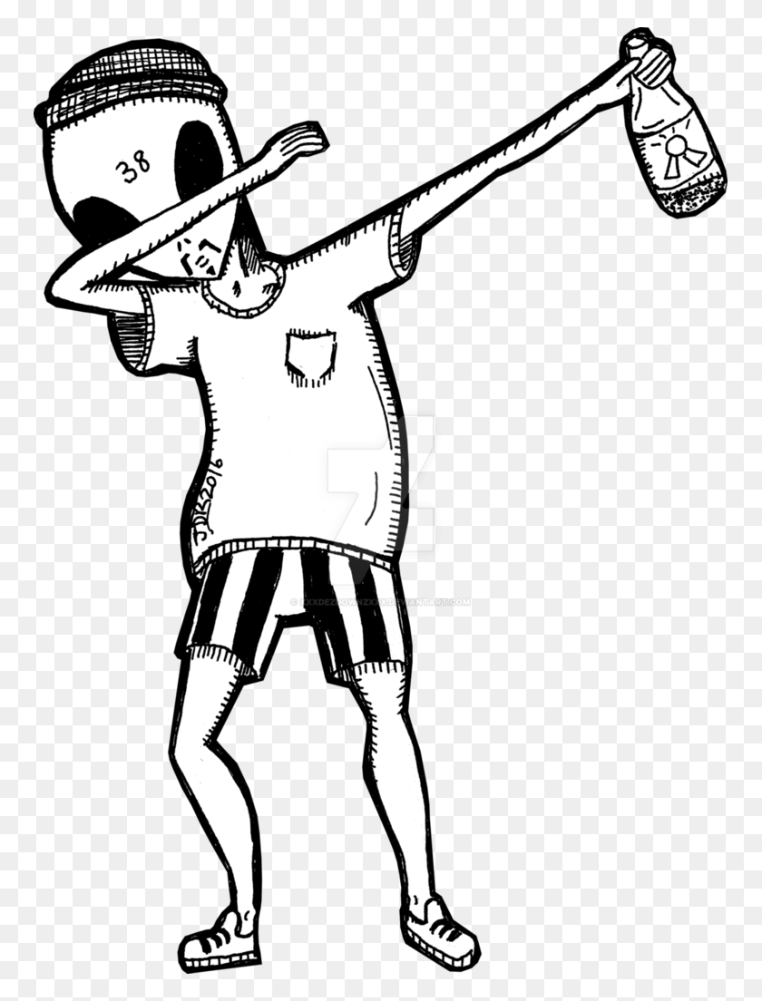 Png Dab Png Image - Dab PNG - FlyClipart
