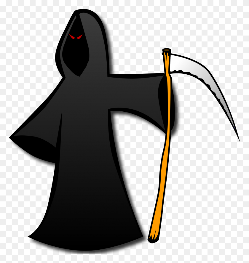 2000x2125 Muerte Png Png Image - Angel Of Death Clipart
