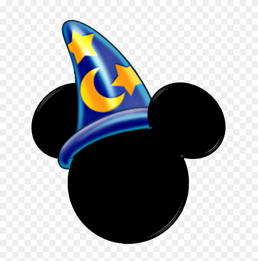 1012x1024 Sombreros De Oreja De Disney Png Clipart Clipart - Mickey Head Png