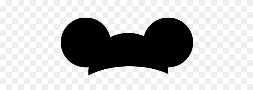 480x240 Png Disney Ear Hats Clipart Clip Art Images - Mickey Mouse Logo PNG