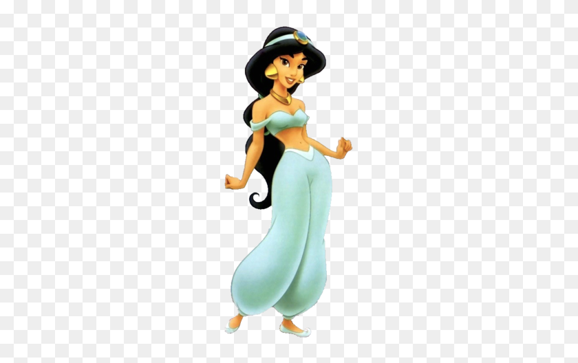 200x468 Png Download Disney Princess Jasmine Clipart - Princess Jasmine Clipart