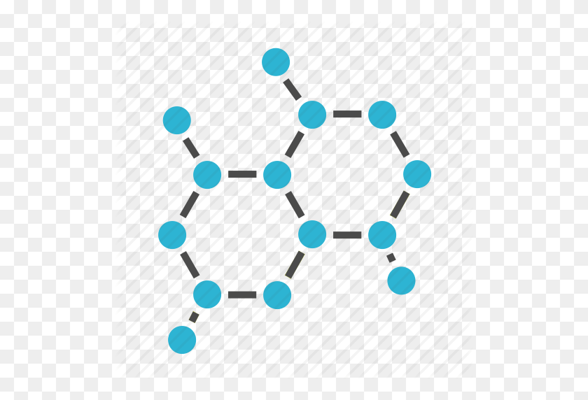 512x512 Png Download Free Vector Molecule - Molecule PNG