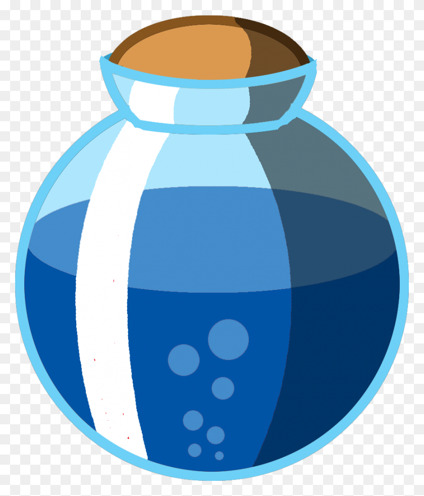 864x1022 Png Download Potion Icon - Potion PNG
