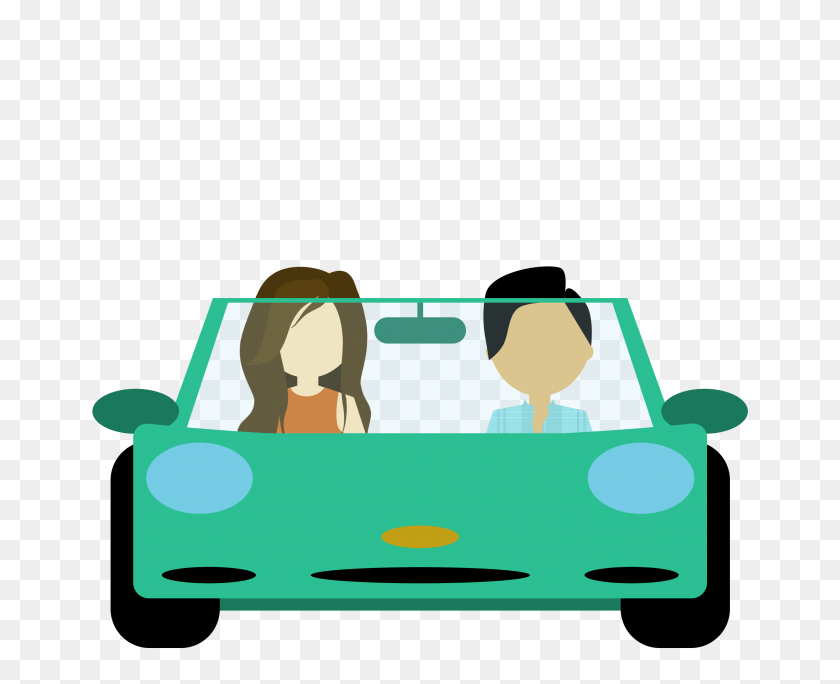 3000x2400 Png Driving Transparent Driving Images - Texting And Driving Clipart