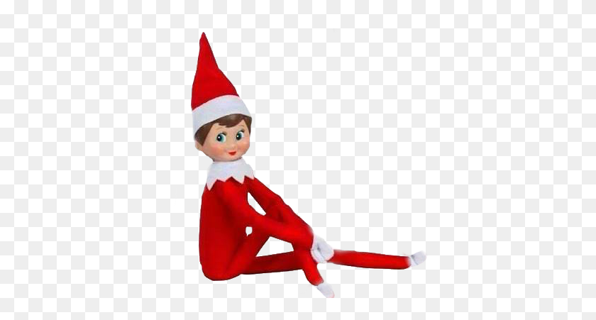 366x391 Png Elf On The Shelf Transparent Elf On The Shelf Images - Elf On The Shelf Clipart