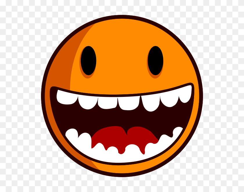600x600 Png Excited Face Transparent Excited Face Images - Smiley Face PNG