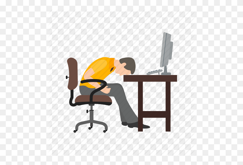 512x512 Png Exhausted Person Transparent Exhausted Person Images - Tired PNG