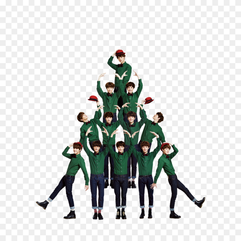 900x900 Png Exo Png - Exo Png