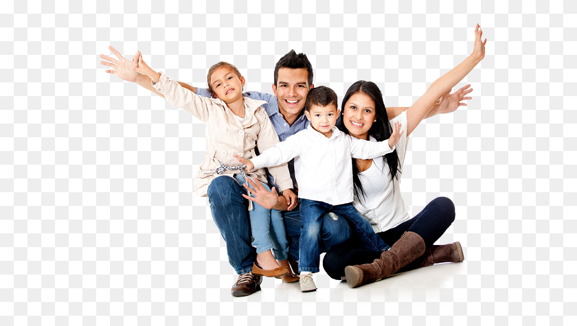 600x415 Png Family Picture Transparent Family Picture Images - Happy Family PNG