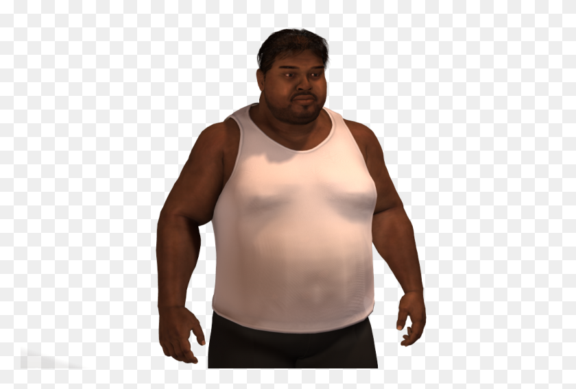 1024x668 Png Fat Man Transparent Fat Man Images - Fat Guy PNG
