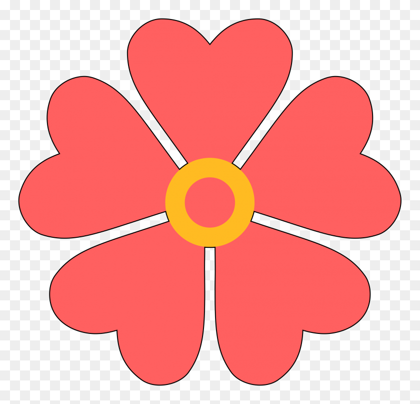 2039x1955 Png Flower Vector For Free Download On Ya Webdesign - 5 Petal Flower Clipart