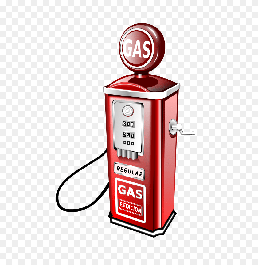 533x800 Png Gas Pump Transparent Gas Pump Images - Gas Can Clipart