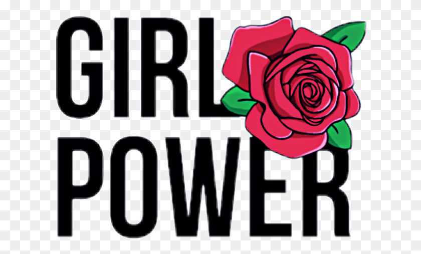 622x447 Png Girl Power - Stickers PNG