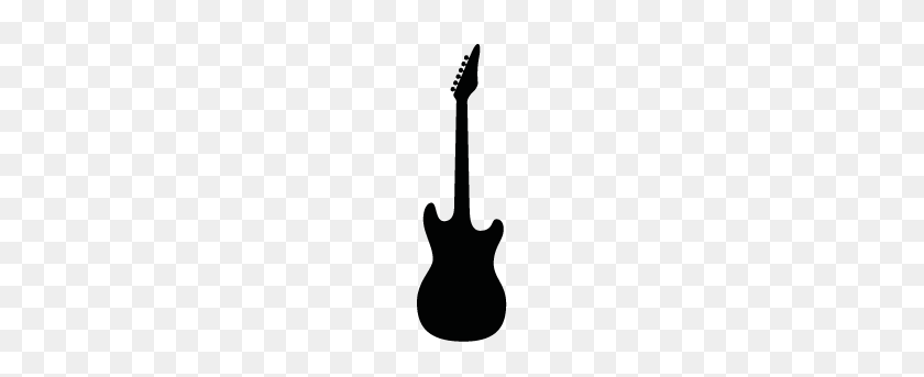 283x283 Png Guitar Silhouette Transparent Guitar Silhouette Images - Electric Guitar PNG