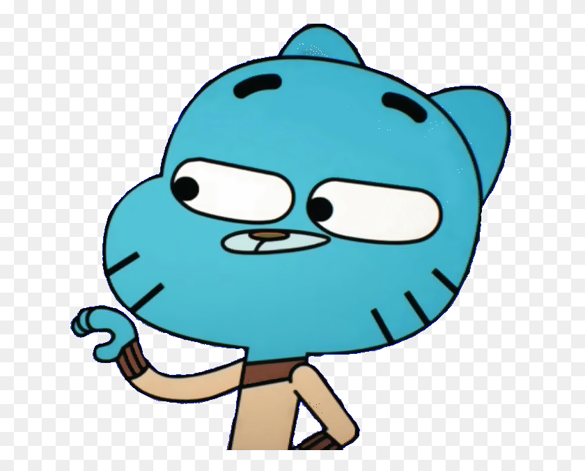 639x616 Png Gumball Png Image - Gumball PNG