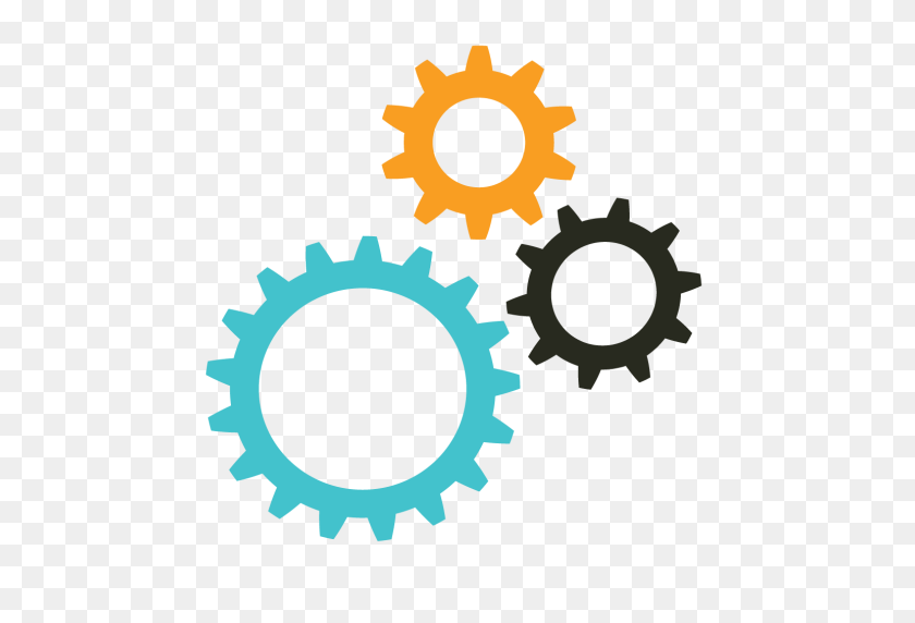 512x512 Png Hd Gears Cogs Transparent Hd Gears Cogs Images - Gear PNG