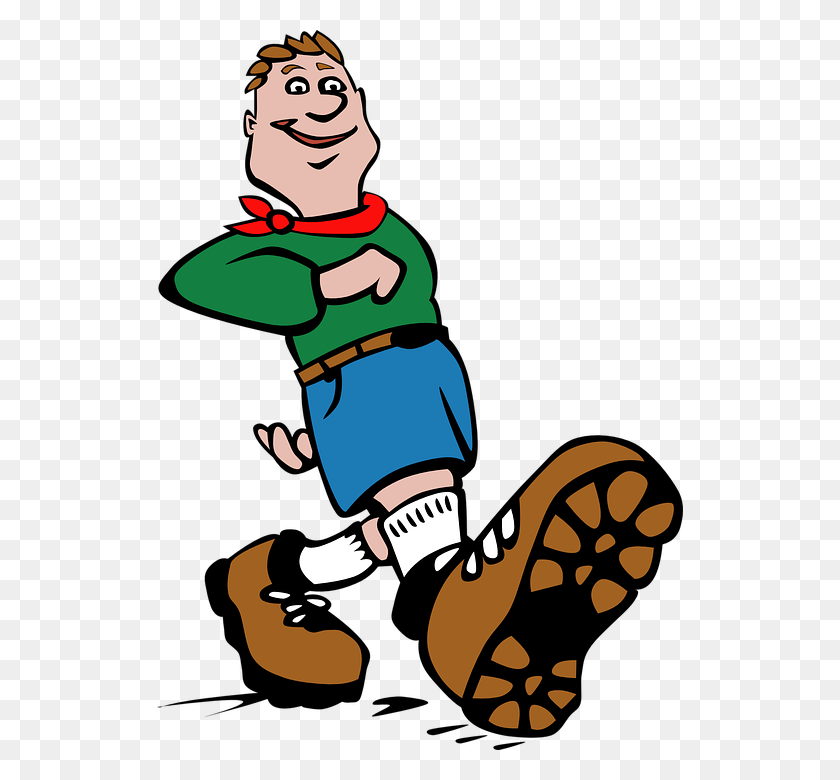 526x720 Png Hiker Free Transparent Hiker Images - Hiking Clipart Free
