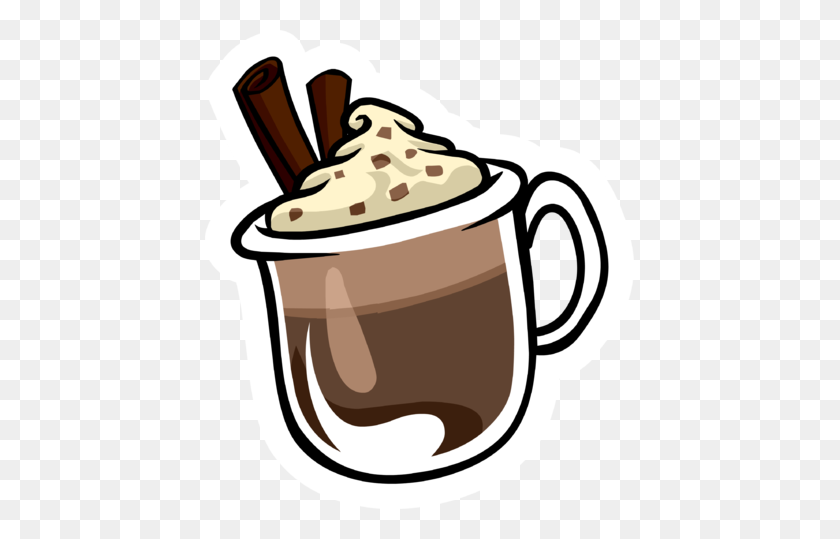 429x479 Png Hot Chocolate Transparent Hot Chocolate Images - Frappuccino Clipart